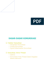 Komunikasi Personal