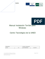 Manual de instalación: TerrSet vía UNED
