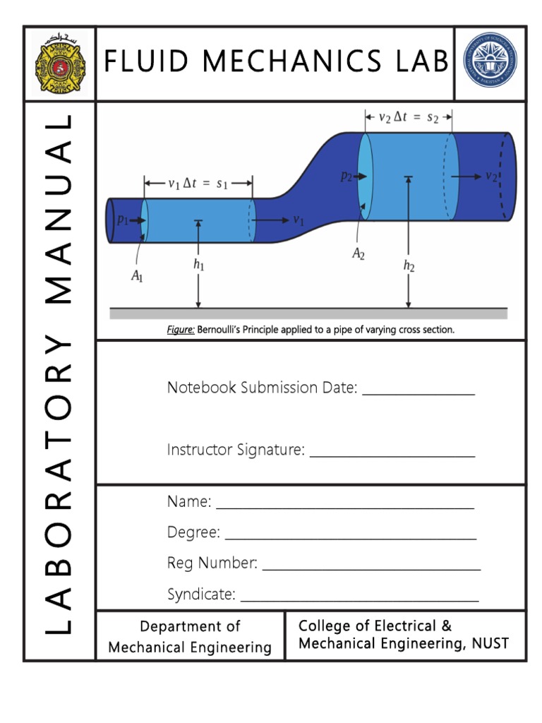 Lab Manual - Fluid Mechanics Lab | PDF | Academic Dishonesty | Turbine