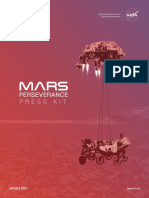 Mars 2020 Landing Press Kit