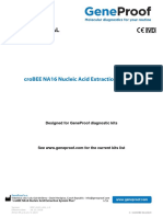 Device Manual For croBEE NA 16 Nucleic Acid Extraction System Plus