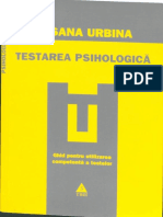 Susana Urbina Testare Psihologica