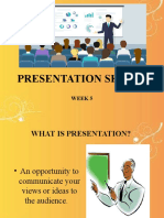 Presentation Skills