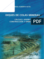 Diques de Colas Mineras - Raúl Alberto Actis