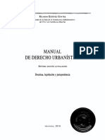 Manual de Derecho Urbanístico - Estévez