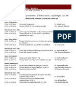 Programa para Asistir A Un Curso de Uci