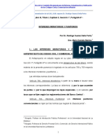 Interés moratorio y punitorio en el Anteproyecto de Código Civil y Comercial