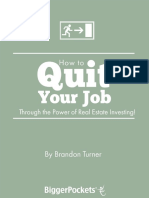 How To Quit Your Job Through The Power of Real Estate Investing PDF