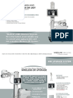 Wireless DR Unit: Convert Your Ge Amx4 and Amx4+ To A