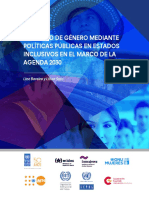 Barreiro Soto Igualdad de Género Mediante Políticas Públicas e Inclusivas en El Marco de La Agenda 2030