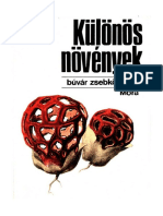 Fehér-F Gyurkó - Különös Növények