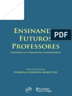 Livro Ensinando Futuros Professores Final