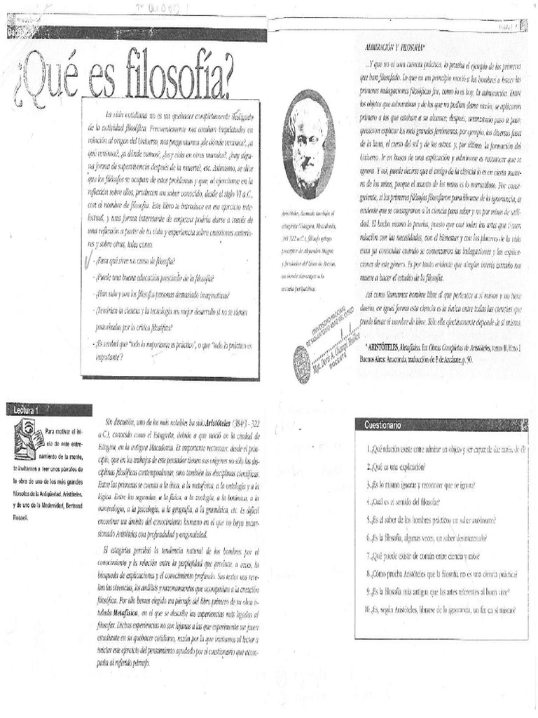 Material de Filosofia | PDF