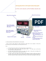 37-Sửa mainboard laptop phương pháp kiểm tra khối nguồn laptop bằng nguồn đa năng