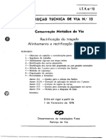 Itv - 13 (1) - Rectificação Do Traçado Alinhamento e Rectificação de Curvas