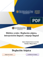 Habitos de Lengua. Nathalia v. Maria Daniela F.