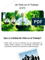 Calidad de Vida en el Trabajo (CVT): Beneficios, Historia y Criterios