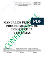 Manual Procesos Procedimientos Sistemas Ejemplo