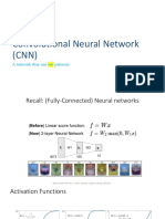 Convolutional Neural Network (CNN) : A Network That Can See Patterns