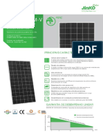 Módulo Fotovoltaico Jinko Mono 390w Jkm390m-72-V