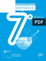 Matemática 7º Básico - Guía Didáctica Del Docente