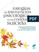 Estrategias de Intervención Psicológica en La Conducta Suicida (1)