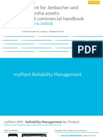 Myplant For Jenbacher and Waukesha Assets: Pocket Commercial Handbook