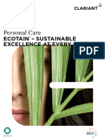 EcoTain Personal Care Brochure