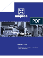 Catalogo Mopesa Numero Partes Motores Perkins PDF