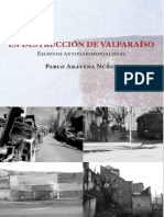 La Destrucción de Valparaíso