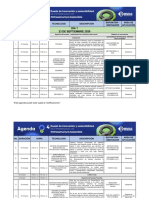 Día 1 23 de Septiembre 2020: No. Duración Hora Tecnología Descripción Expositor - Innovador Area de Aplicación