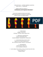 Memorias de Proyectos Recientes - 2°cuatrimestre 2020 TA