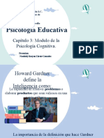 Modulo de La Psicología Cognitiva