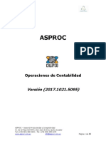 Manual de Operaciones de Contabilidad