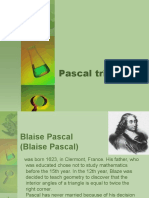 Pascal's triangle and the Fibonacci sequence