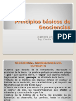 Principios Básicos de Geología -Pf