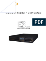 User Manual E6 LCD RT 1-3KVA