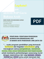 Amalan Lughatul-Fasli Dalam Aktiviti PDP Guru Bahasa Arab