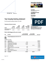 For The Period Ending October 05, 2020: Summary of Your Account