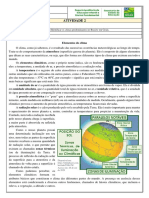 6º GEO Atividade 2 - Elementos Do Clima