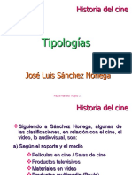 Tipologias Jose Luis Sanchez Noriega Historia Del Cine