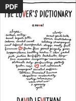 Download The Lovers DictionaryA Novel by David Levithan Excerpt by Farrar Straus and Giroux SN49493450 doc pdf
