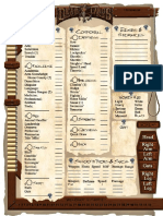 Deadlands - Character Sheet (Fillable 2)