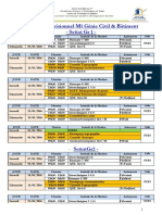 Management de Projet - Beton - Marches Pub - Environnement