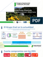 Caso de Éxito Enel Green Power Guatemala
