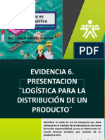 Logistica Para La Distrubucion Producto Cedi