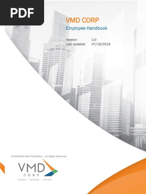 Employee Handbook
