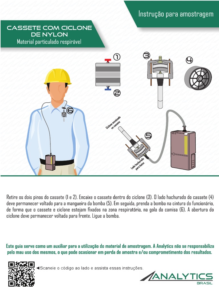 Instruções para Scaneio de Ciclone | PDF