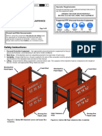 Operating Instructions - Standard Shoring - SBH Series 600 Standard Shoring Box