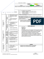 Sesiones Del 4° Bloque de Primer Grado